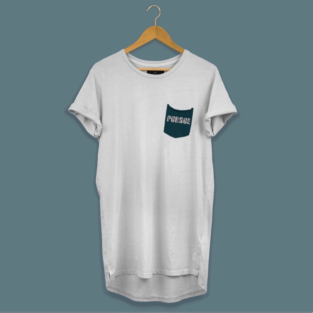 Long tee pursue Brand